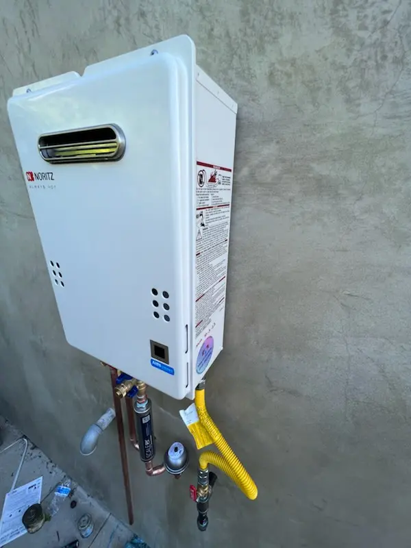 Tankless water heater installation for Ellenwood homes